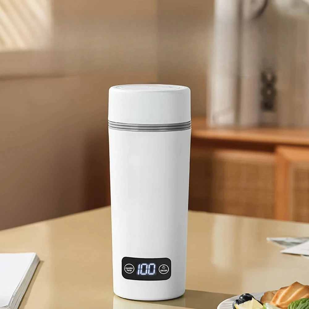 -For Portable Electric Kettle Kettle with 4 Level Temperature Control Touch Screen 304 Stainless Steel with Automatic Shut Off*