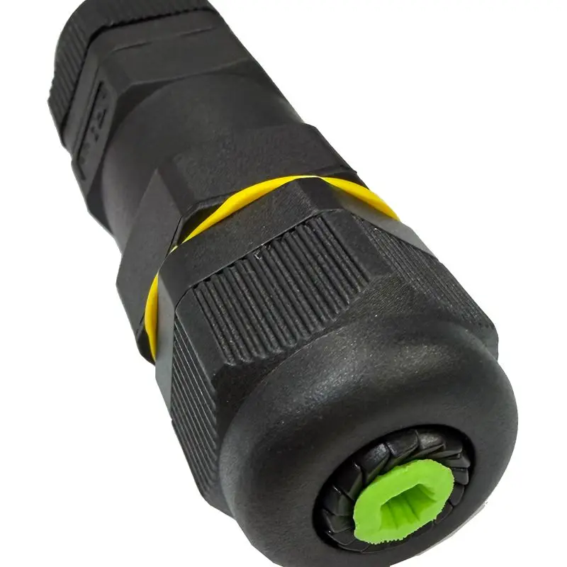 IP68 Waterproof Electrical Wire Connector I T Type Solderless Street Lights Quick Cable Wiring Outdoor Rainproof Terminal Blocks