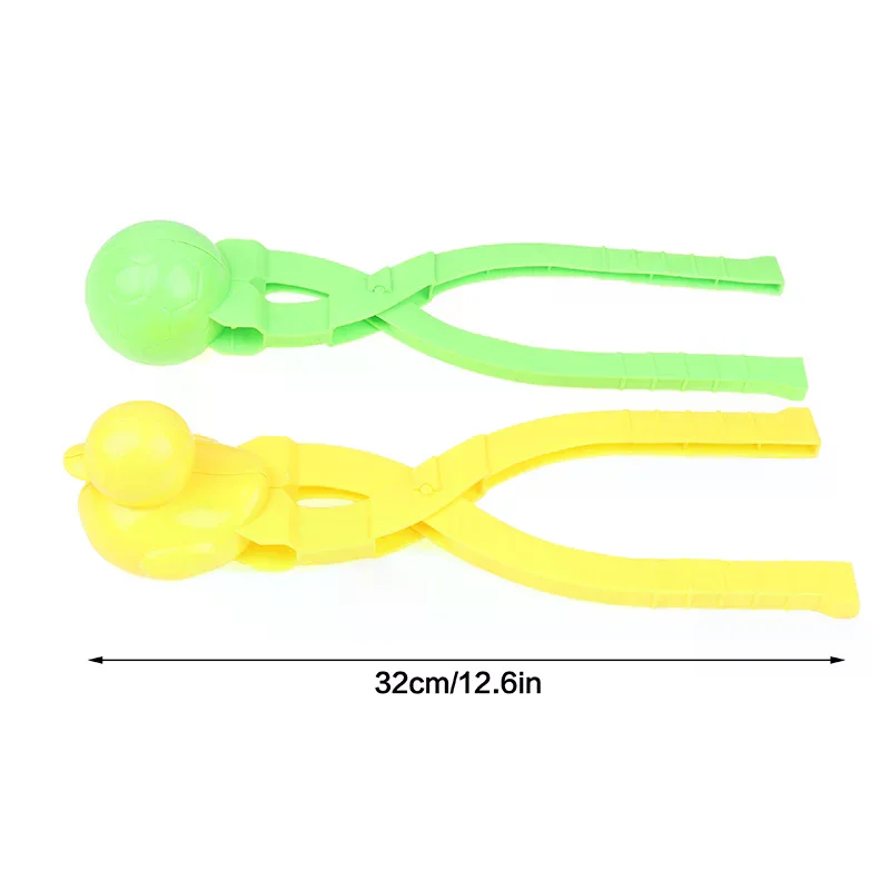 Sneeuwbalklem Meerdere vormen Sneeuwbal maken Tang Winter Outdoor Sneeuw Spelen Sportspeelgoed voor kinderen Sneeuwbal Gooien Gereedschap