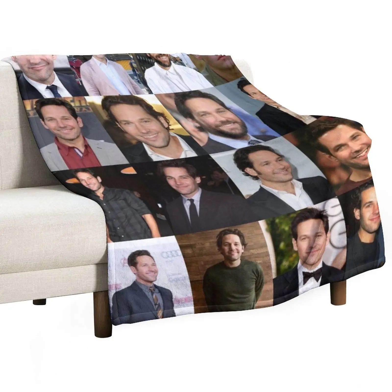 

Paul Rudd Throw Blanket Baby Blanket Bed linens Sofa Throw Blanket