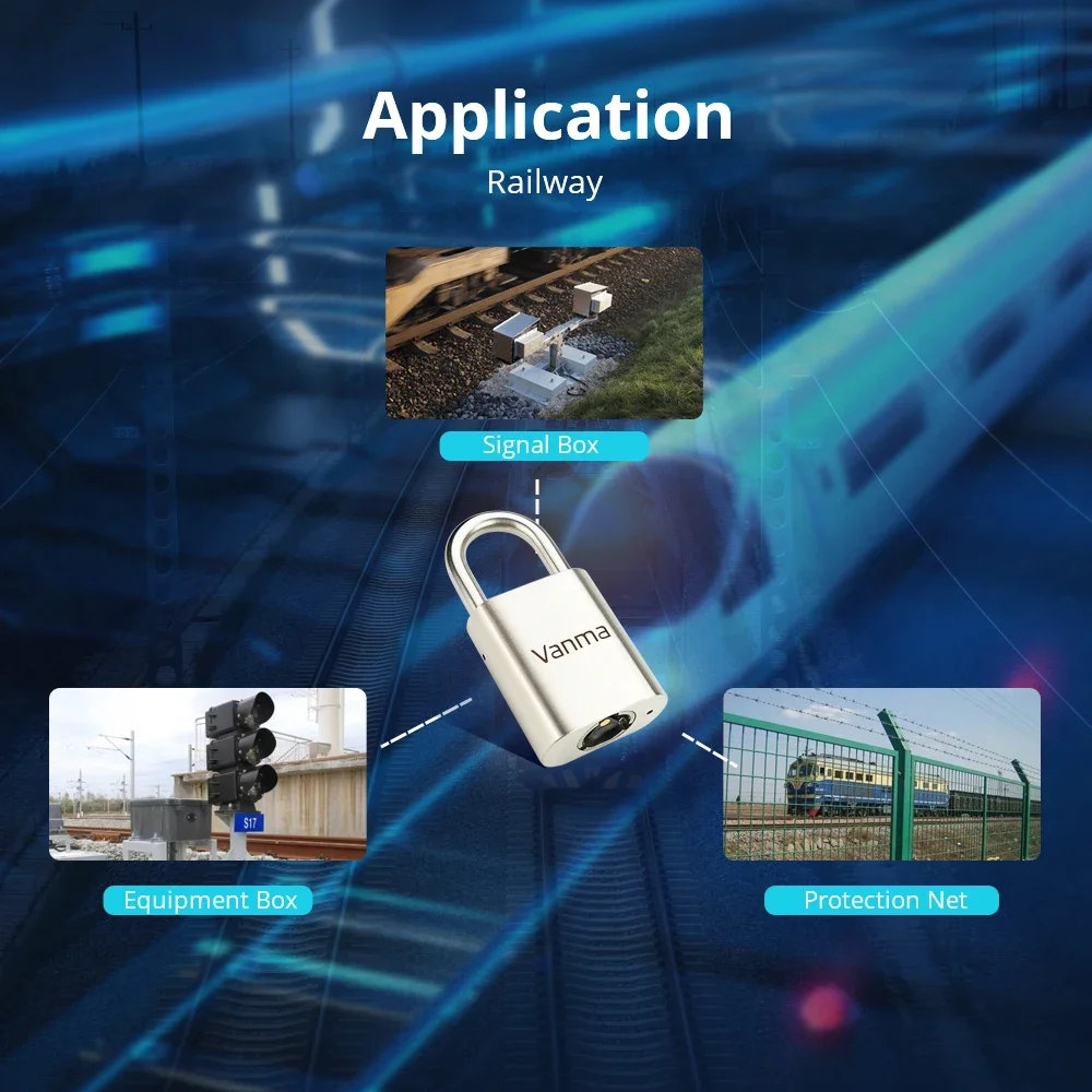 Power-free lock access logs time-restricted unlocking privileges authorization management railway station door lock