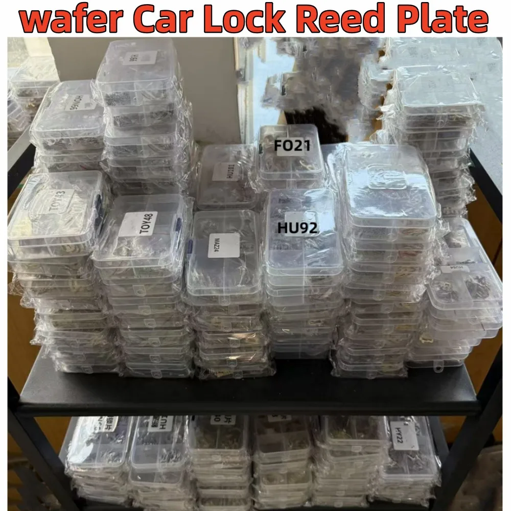 wafer Car Lock Repair Accessories Lock Reed Plate HU66 MAZ24 HON66 HU92 TOY43 TOY40 TOY43R NSN14 VA2T