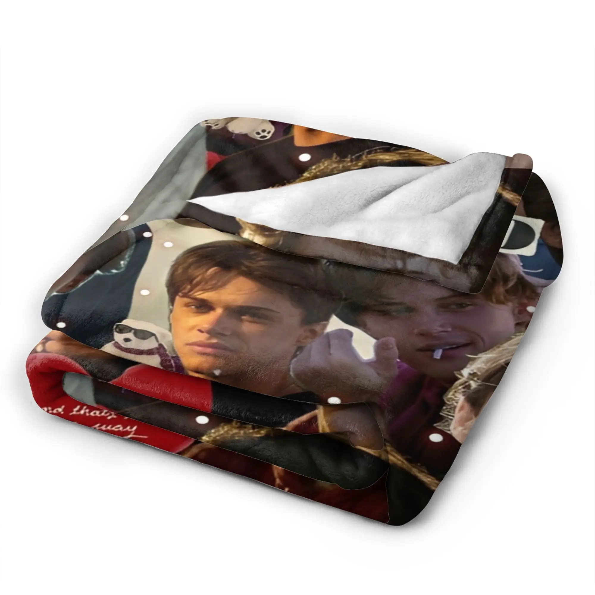 Conrad Fisher Blanket Travel Flannel Bedding Throws For Bedroom Warm Customized Quality Bedspread Gift