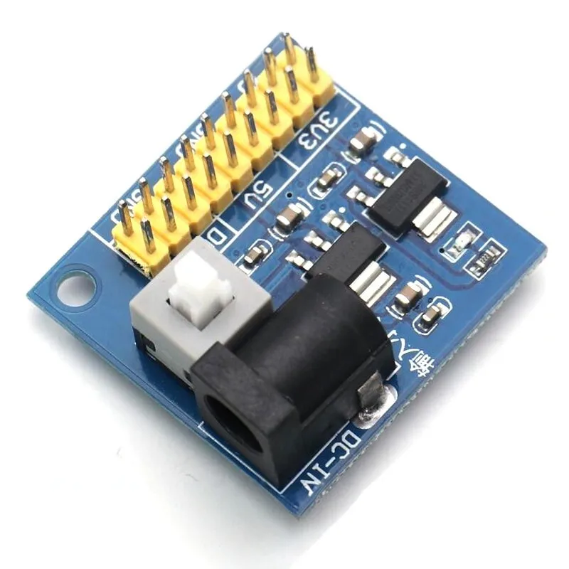 Power module 3.3V 5V 12V multiple outputs, voltage conversion module DC-DC 12V to 3.3V 5V