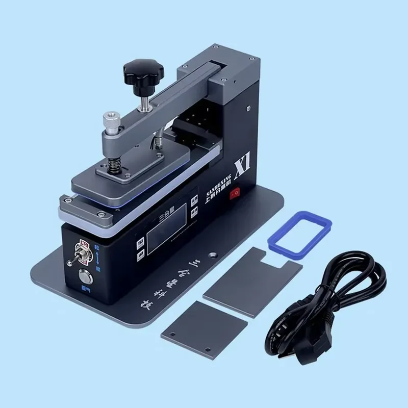 Brand For Sanheking X1 Curved Screen LCD Dismantling Frame Fixture Phone Screen Separator Machine for LCD