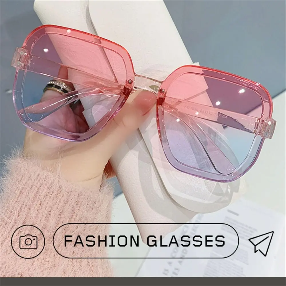 Classic Driver Goggles UV400 Eyewear for Lady Big Frame Oversized Sunglasses Square Women Sun Glasses