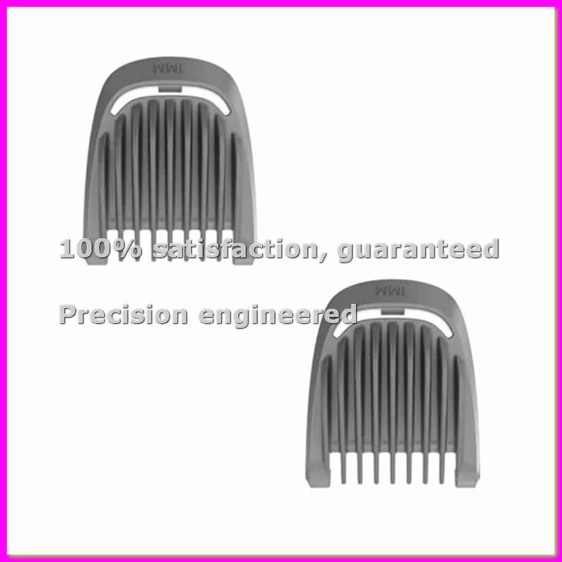 Peines de Protección de 1mm para Recortadoras Multigroom MG7790, MG7791, MG7796, MG9730, MG3720, MG3721, MG3722, MG3730, MG3740-
