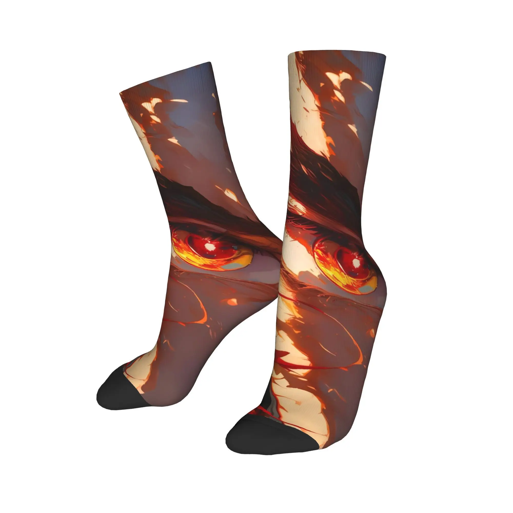 للجنسين الرجال الجوارب أنيمي Kyōjurō Rengoku جوارب الربيع الترفيه جودة الجوارب تصميم في الهواء الطلق عدم الانزلاق الجوارب