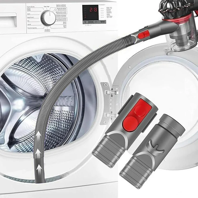 

A22Z Комплект для очистки вентиляционных отверстий для Dyson V6 V7 V8 V10 V11 V12 V15, насадка для вакуумного шланга, сушильная машина, пылесос для очистки ворса