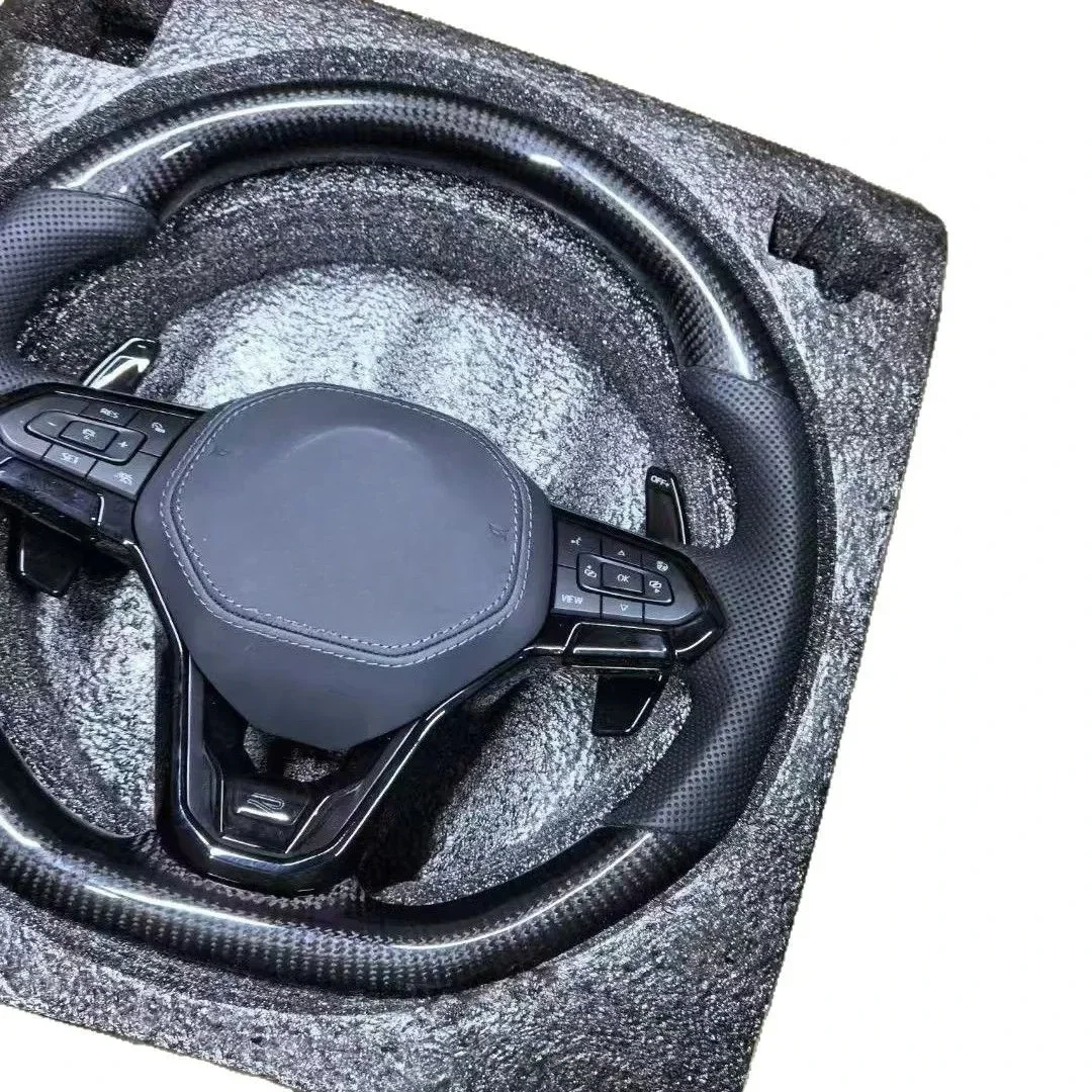 All original MQB platform PQ platform VEO platform can be installed with carbon fiber multi-function steering wheel