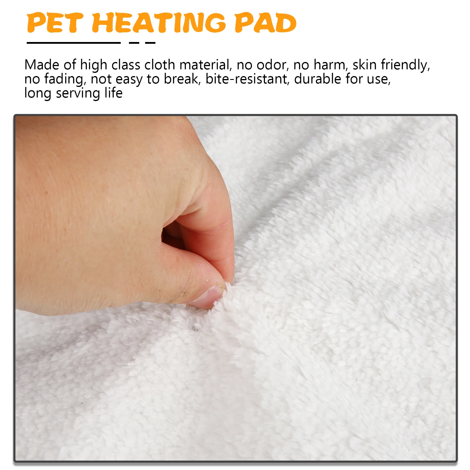 

Pet Heating Pad Small Durable USB Heated Dog Mat Winter Warm Electric Blanket for Cats Heated Cat Bed Pet Heating Pad