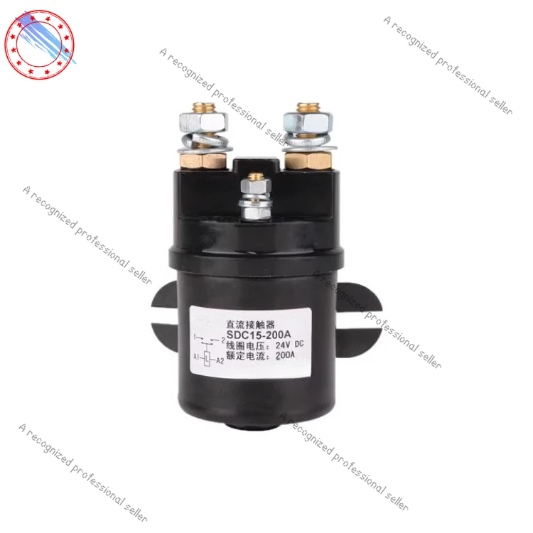 

Контактор постоянного тока SDC15-100 200 300 А, запуск масляного насоса QCC14 12 В 24 В