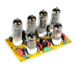 6N2+6P15 beautiful sound Dynaco amplifier push-pull line stereo amplifier board 6N2 tube amplified inverting push-pull output