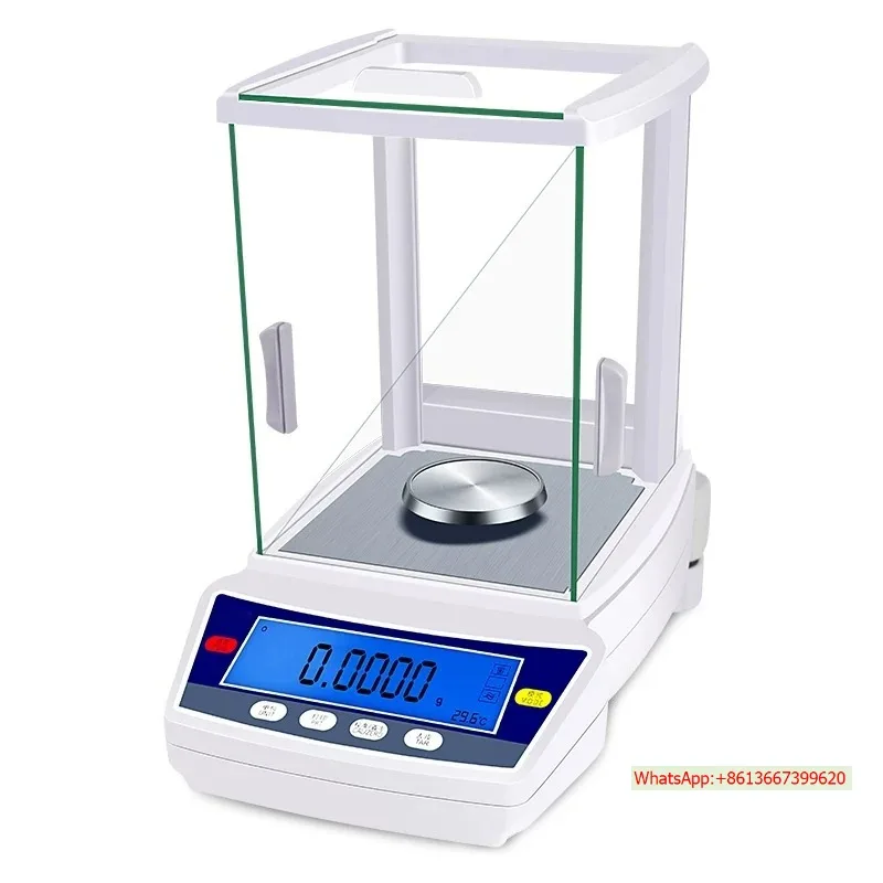 Precision one thousandth electron analytical balance 0.01g one thousandth of a gram 0.1mg laboratory