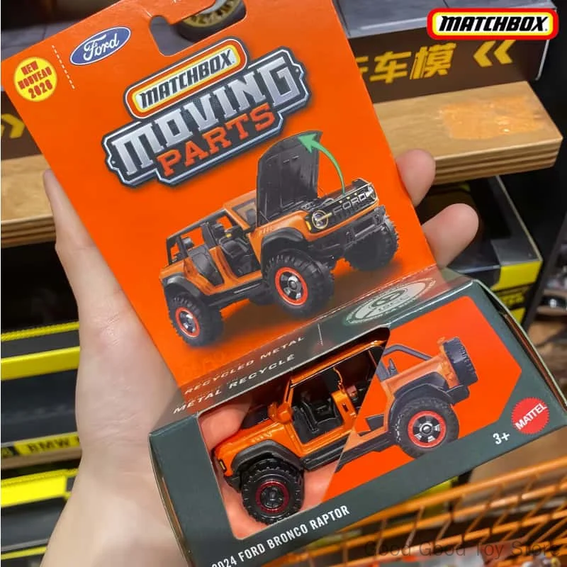 

Matchbox Car Moving Parts Toys 1:64 Diecast Ford Lexus Volkswagen Thunderbird Polestar Vehicles Model Car Ornament Birthday Gift