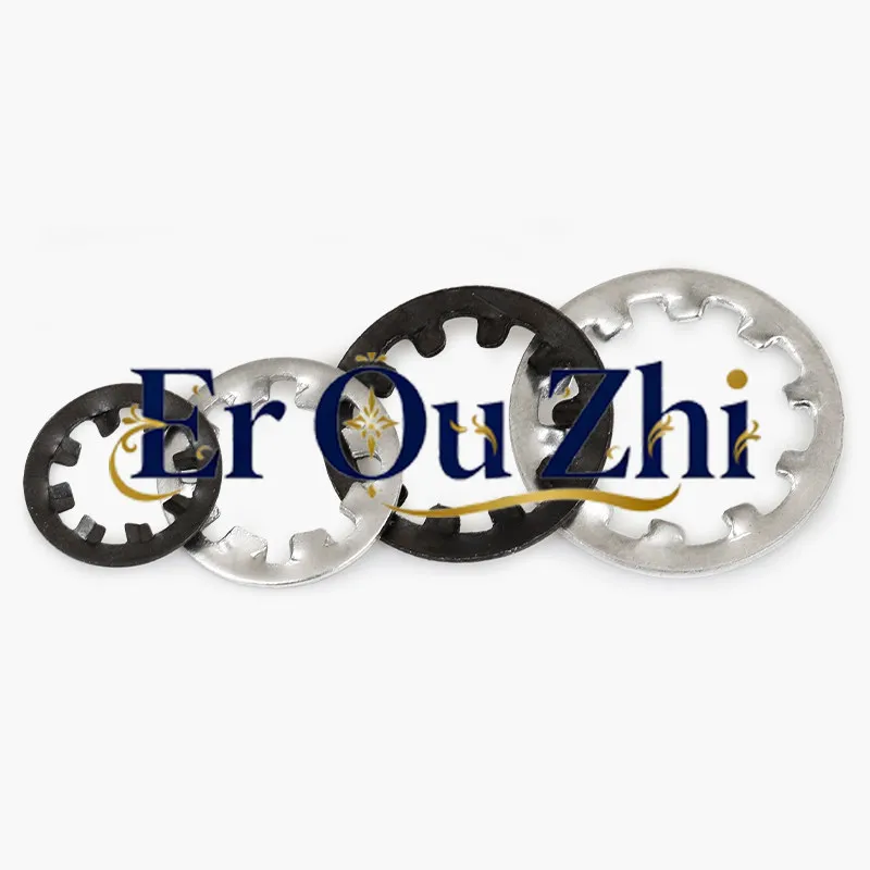 GB861 Inner Tooth Locking Gasket Inner Flower Anti-loose Stop Gasket, Non-slip Meson