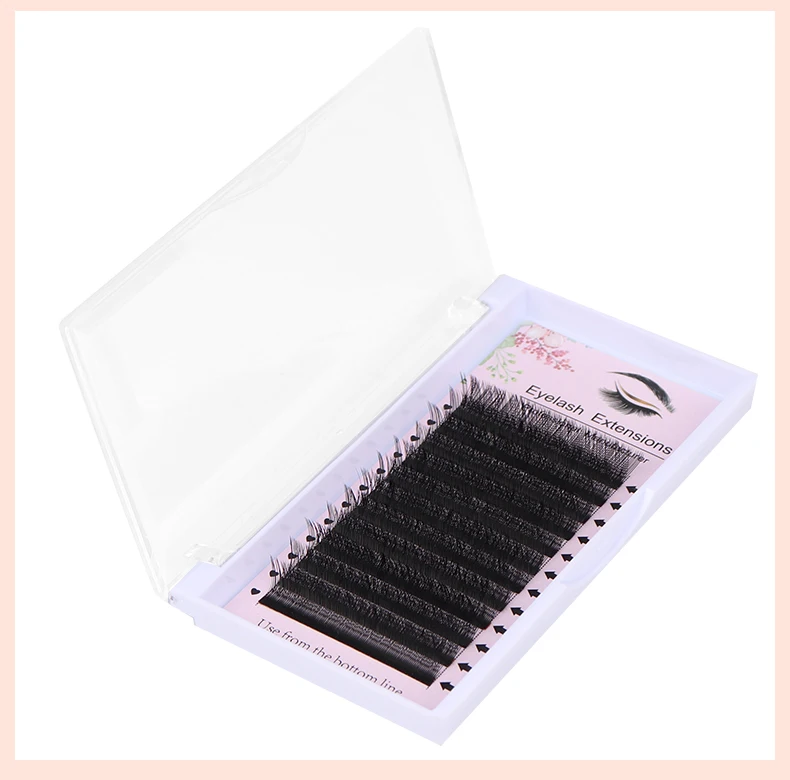 MARIA 5D W Lashes Easy Fan Eyelash Extensions  Volume Premade M/C/D/L/D+CURL  Soft Full Dense Lashes wholesale