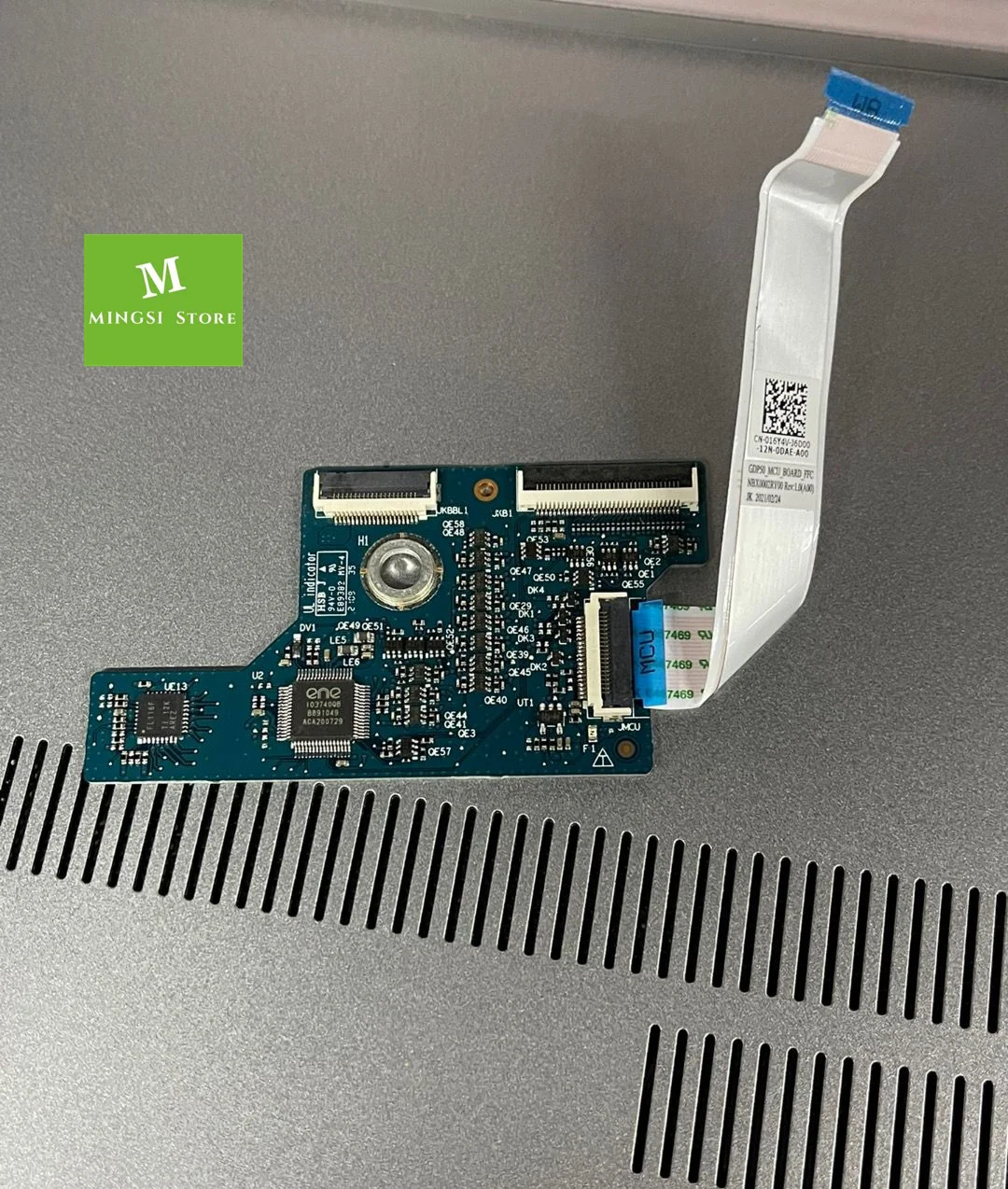 GENUINE FOR Alienware M15 R6 Junction Circuit Keyboard Control Board With GDP50 LS-K792P 0TPV43 TPV43