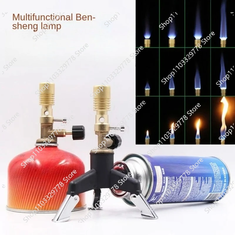 Multi-function Portable Laboratory Bunsen Burner Gas Torch Stove Butane Heating Outdoor Tools