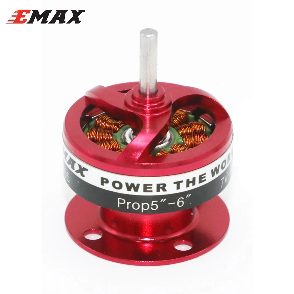 EMAX CF2805 2840KV 2S 3mm Shaft Diameter 2840 RPM Outrunner Brushless Motor For Airplane Helicopter Quadcopter FPV Drone Toy