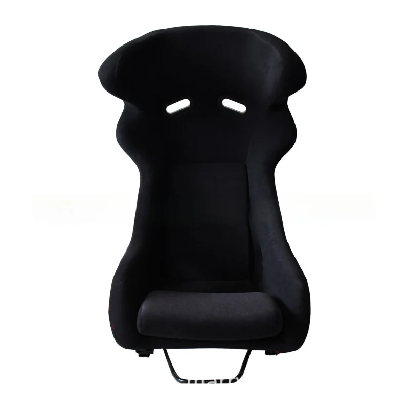 

Майстерня мудрости, настраиваемое гоночное спортивное сиденье с вышивкой, износостойкая кожа, бархатное стекловолокно, двойная направляющая, регулируемая