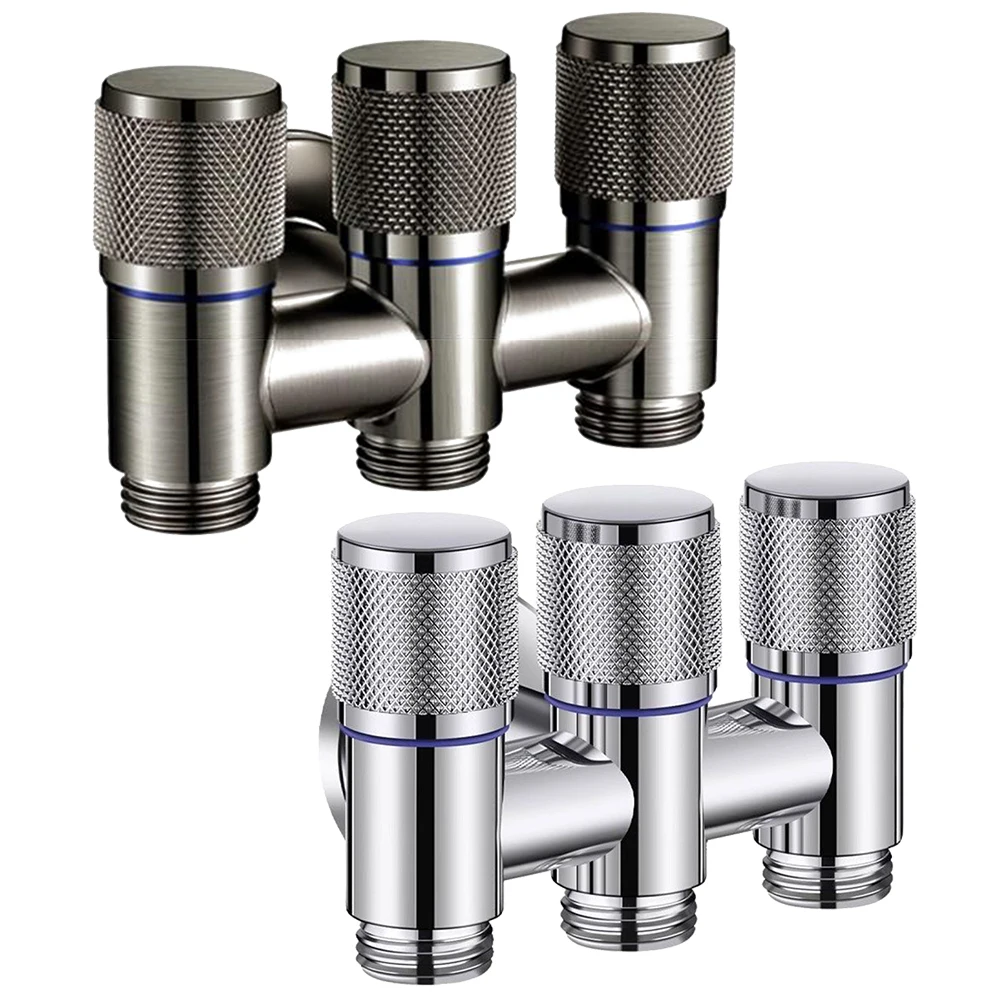 Compatibilidade da válvula angular do bidê do banheiro com pulverizadores do bidé do toalete desempenho duradouro instalação do banheiro