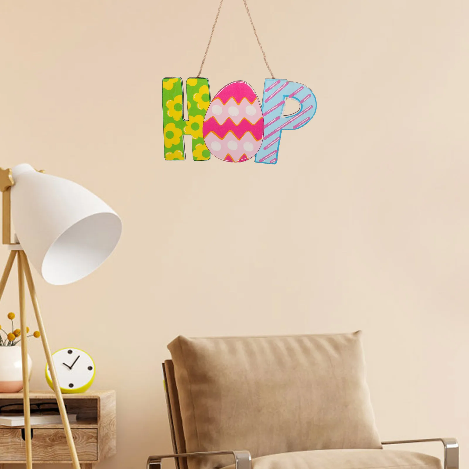 

Carrot Rabbit Wall Hanging Decor For Easter Party Sign Plaque Door Pendant Festival Scene Decoration