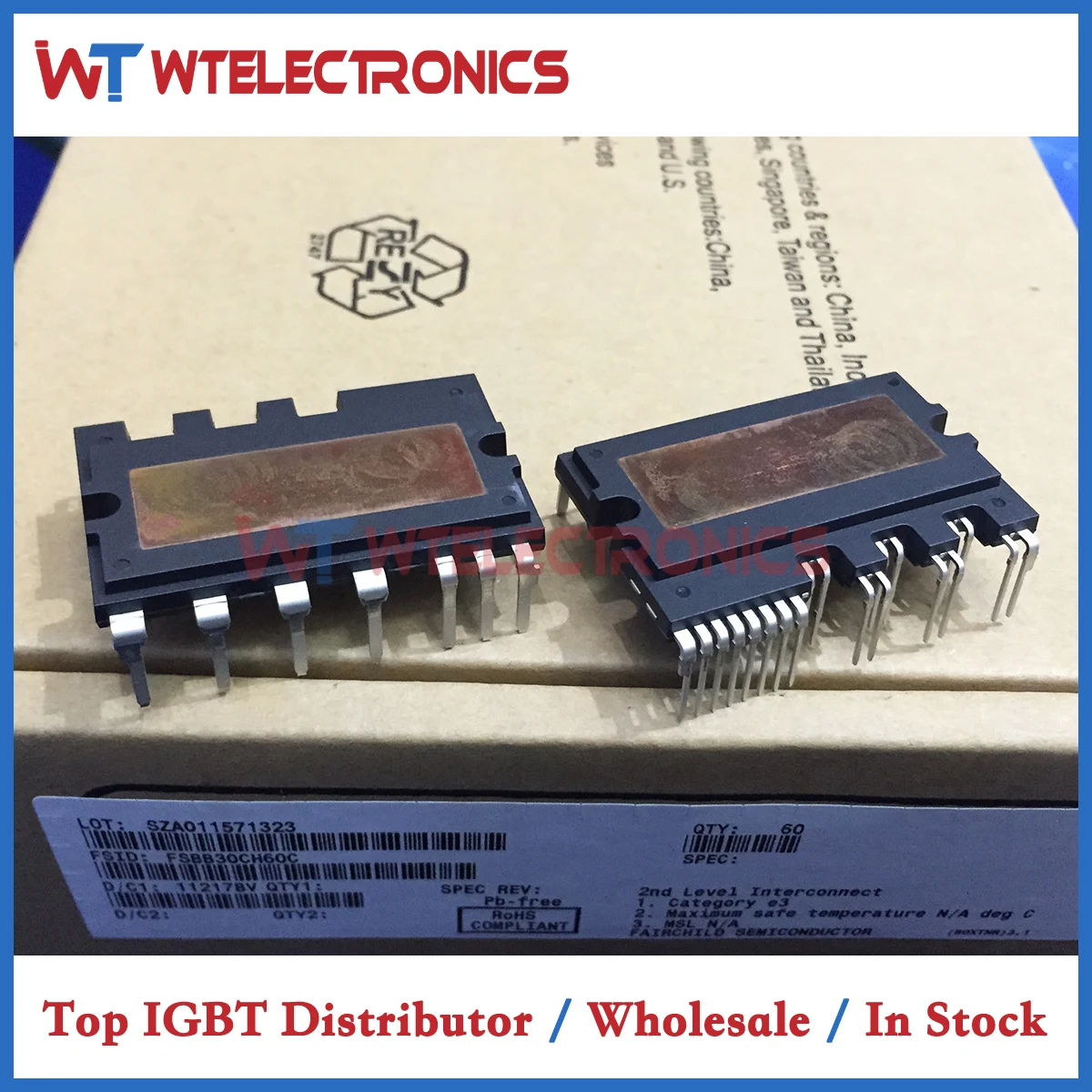 

Genuine FSBB30CH60C IPM Power Module