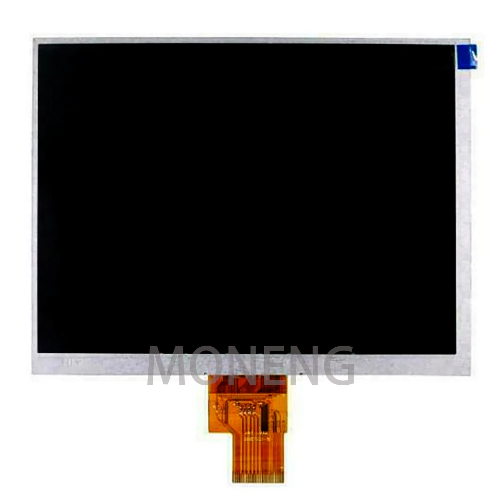 Imagem -04 - Display Lcd de Polegadas Hj080ia01e He080ia-01d He080ia-01 f 1024*768 Lcd com Mais Hdmi Controle Vga Painel de Monitoramento Driver Board