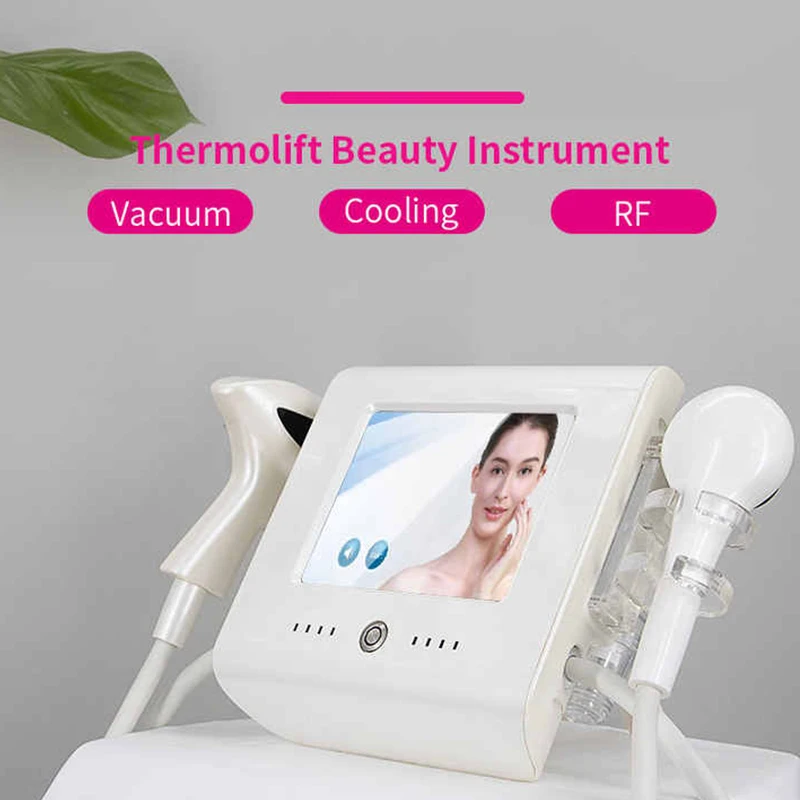 Home Use Thermal Face V Lifting Anti Aging Body Shaping Korea Rf Skin Tightening Machine
