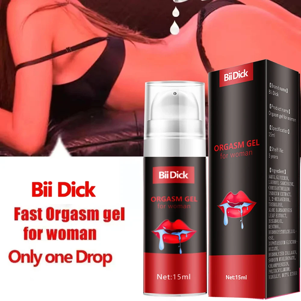 Female Enhancement Orgasm Gel Vaginal Clitoral Stimulation Shrinkage Firming Aphrodisiac Oil Orgasm Sexual Desire Enhancers