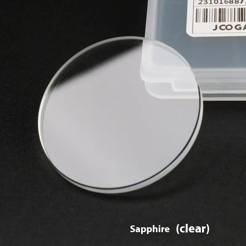 Finitura a specchio in vetro zaffiro minerale ad alta definizione per Casio GA-2100 B2100 modifica di uno specchio dell'orologio resistente all'usura