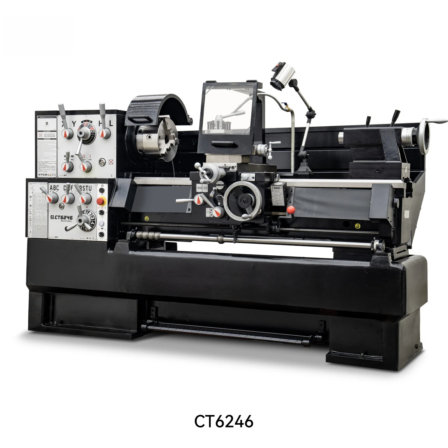 New CT6246 Heavy Industrial Lathe General Lathe Horizontal Lathe School Teaching and Training Machine Tool