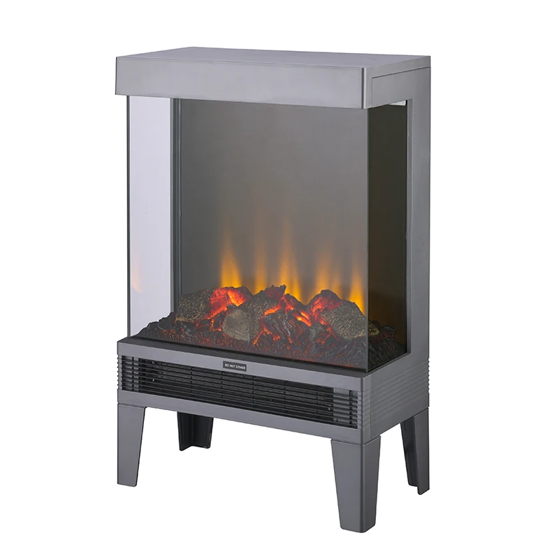 Fireplace Electric Dancing Flames Freestanding Fireplace Home Heaters