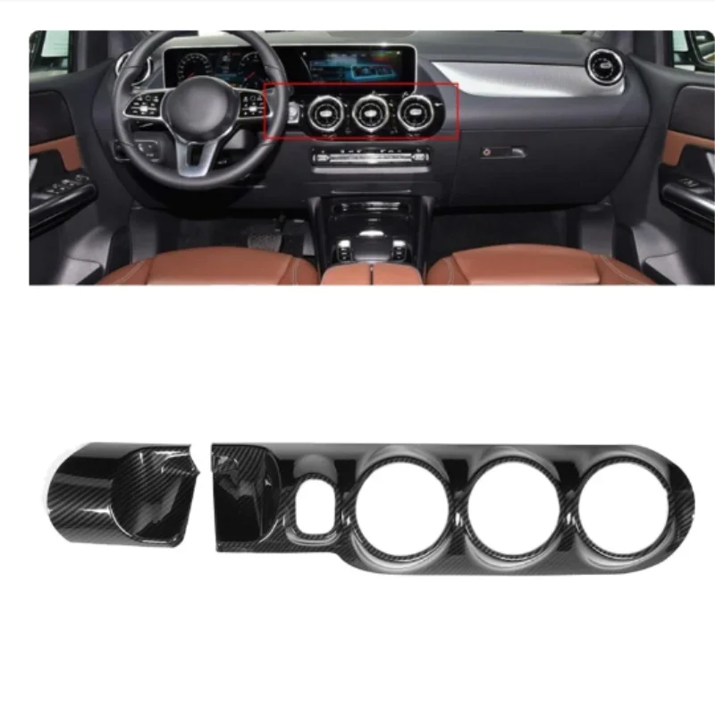 

Center Console Instrument Panel Air Conditioning Outlet Headlight Panel For Mercedes-Benz A-Class 2019+