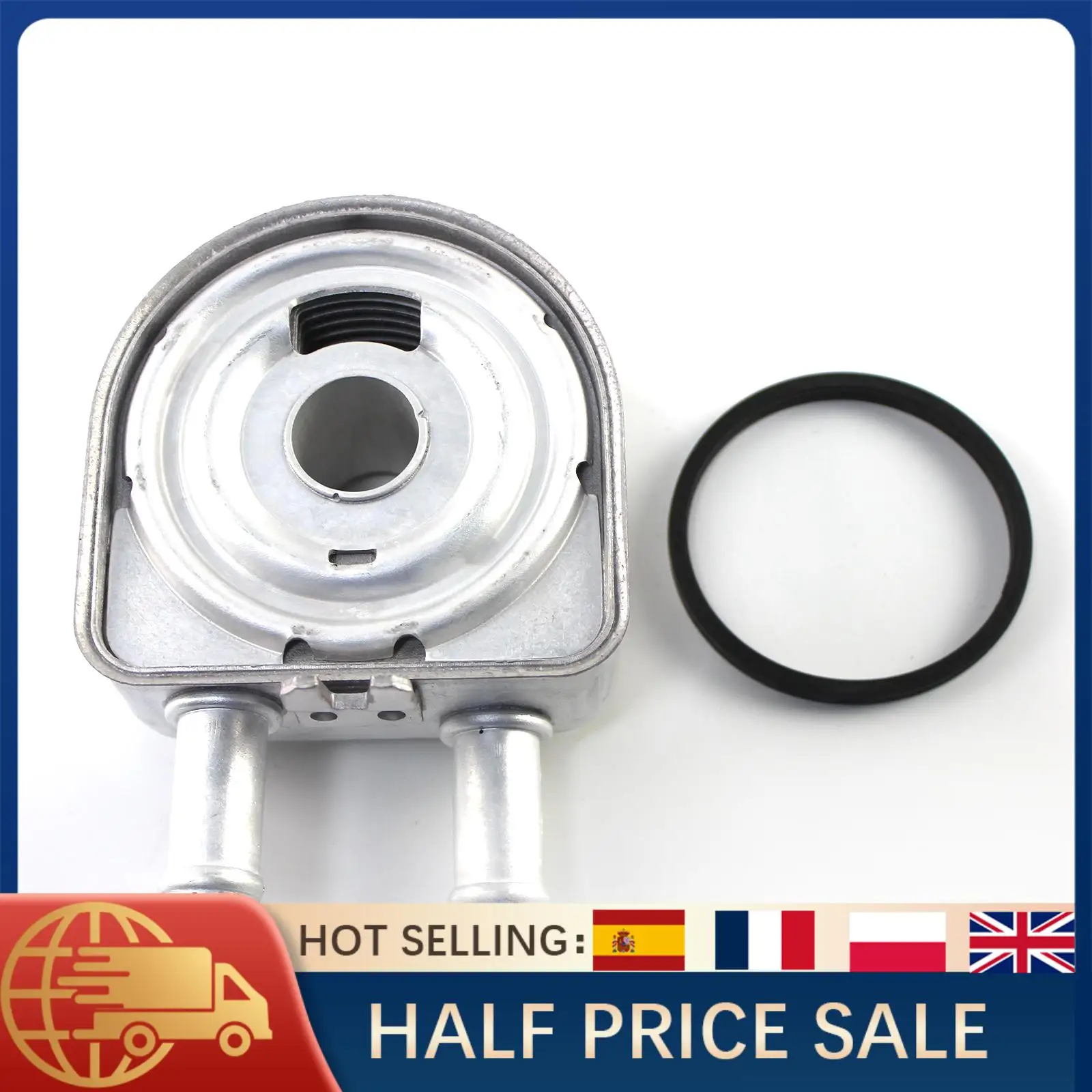 

1 шт. масляный радиатор двигателя 26410-2G000 26410-25402 для Hyundai Kia SONATA TUCSON OPTIMA SPORTAGE 2.0L 2.4L 2010-2017 запасная часть