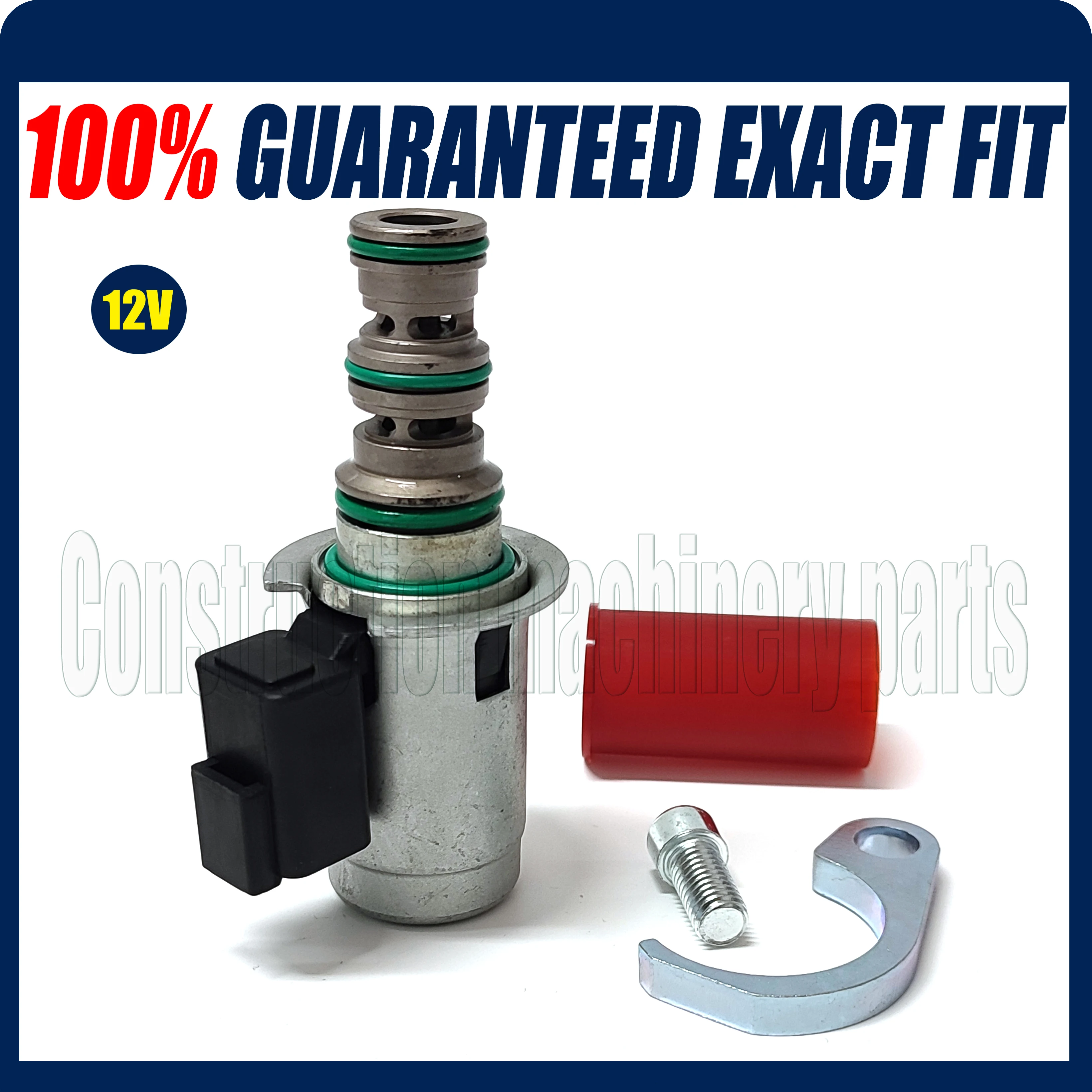 Solenoid Valve Assembly 12V 25-220804 For JCB Backhoe Loaders 3CX