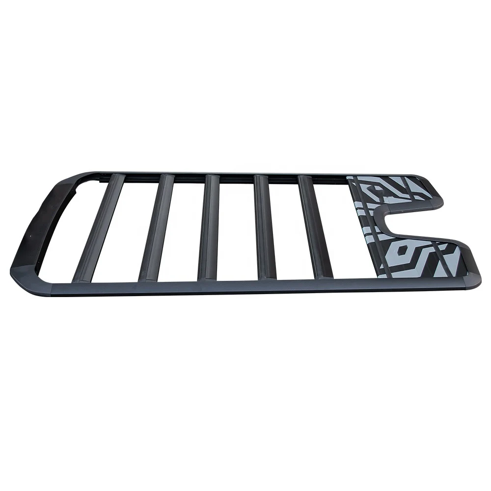 

Universal 4X4 Aluminium Cargo Carrier Basket Car Roof Rack for JETOUR Traveller Accessories Made of ABS Material