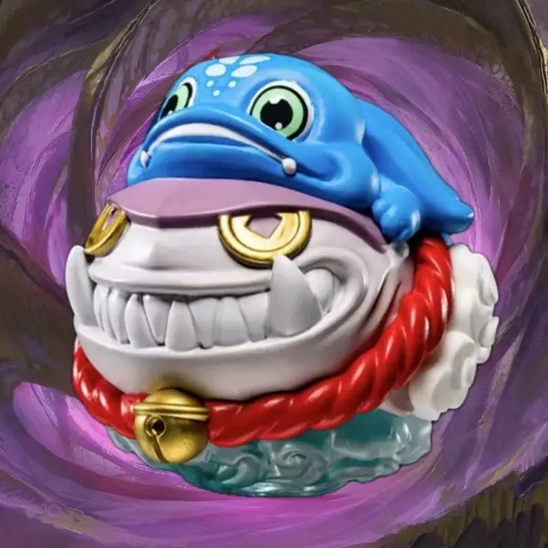 Fizz Alistar Infernal Drake Lucky Cloud Figurka Oryginalne Opakowanie Fabryczne Nowa Edycja Limitowana