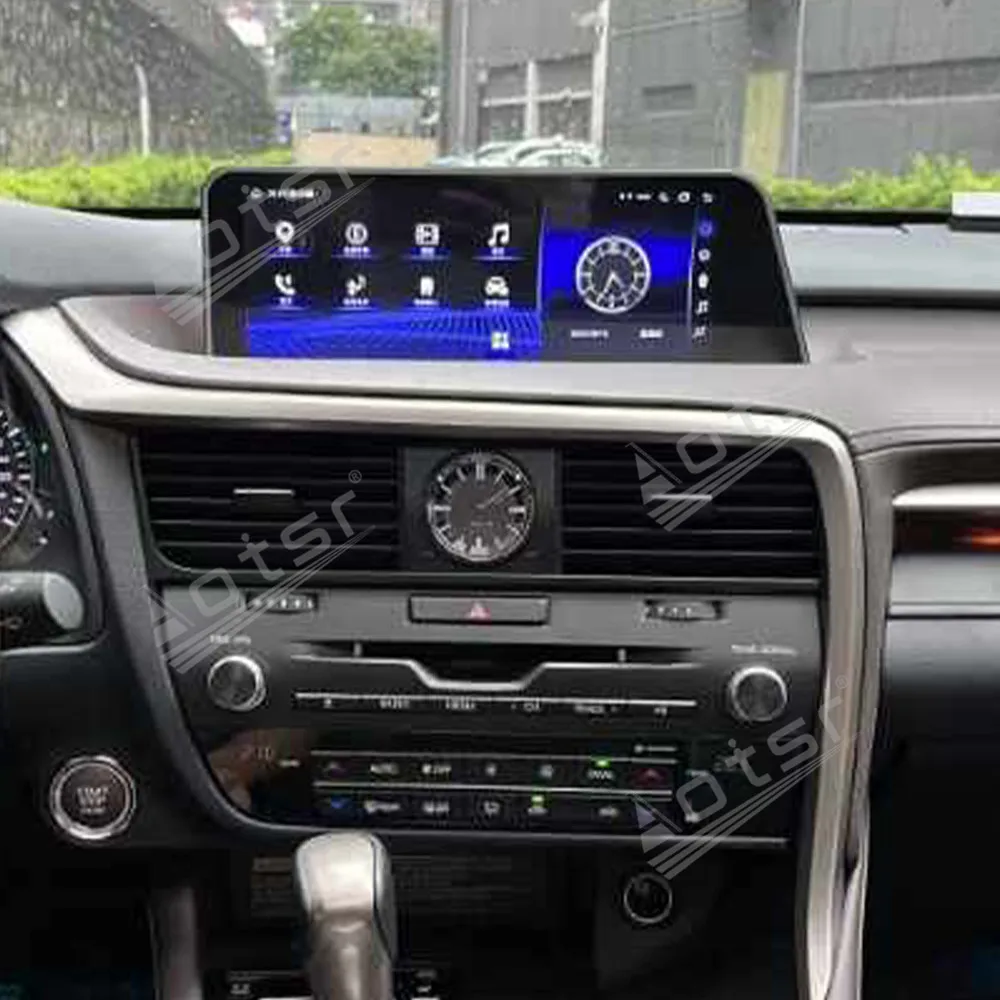 12.3'' LIUNX for Lexus RX 2016 2018,Car Screen Navigation Apple Carplay Car Radio TV DSP GPS Multimedia Stereo BT Host Original