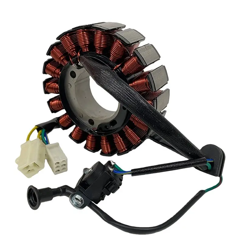

A80X-For Honda CBR250R CBF250 CBR300R Compatible 31120-KYJ-901 Magneto Stator Coil Replacement Part