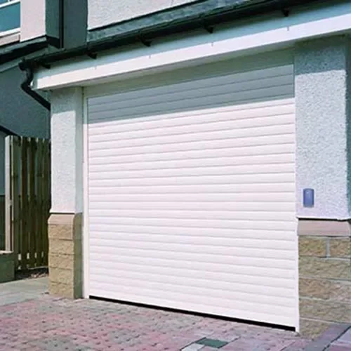 Aluminum wide Flat noodles rolling shutter door, fireproof and explosion-proof, electric fast, customized size