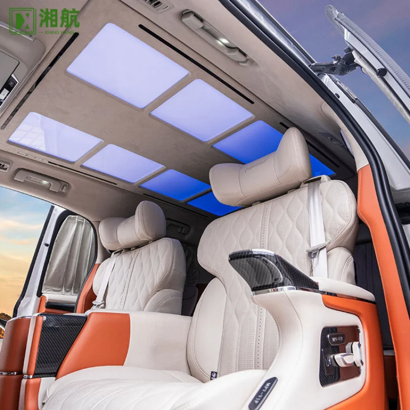 Suitable for Luxury Custom VIP Electric Heating Massage Rotating Tilt Car Captain Seat, Suitable for V-Class/Fiesta/Hiace