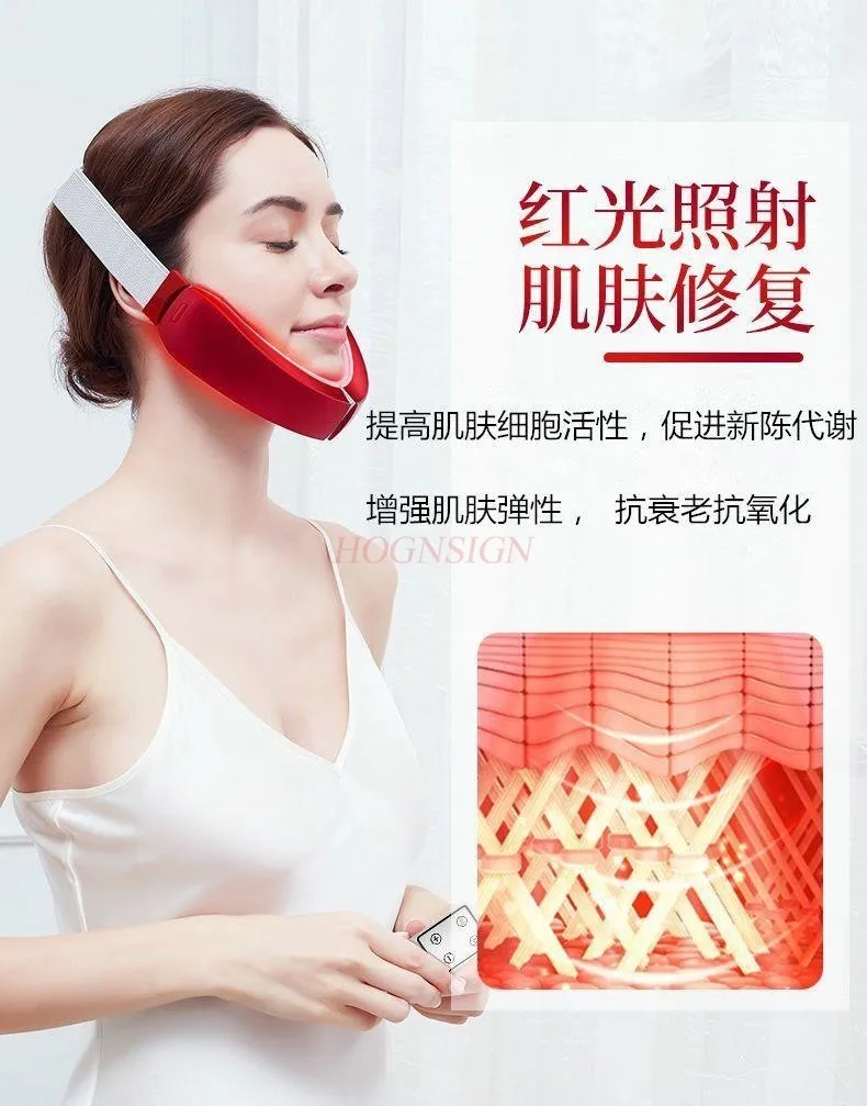 Facial slimmer Electric high-frequency massager for lifting, tightening, and slimming Double chin slimmer