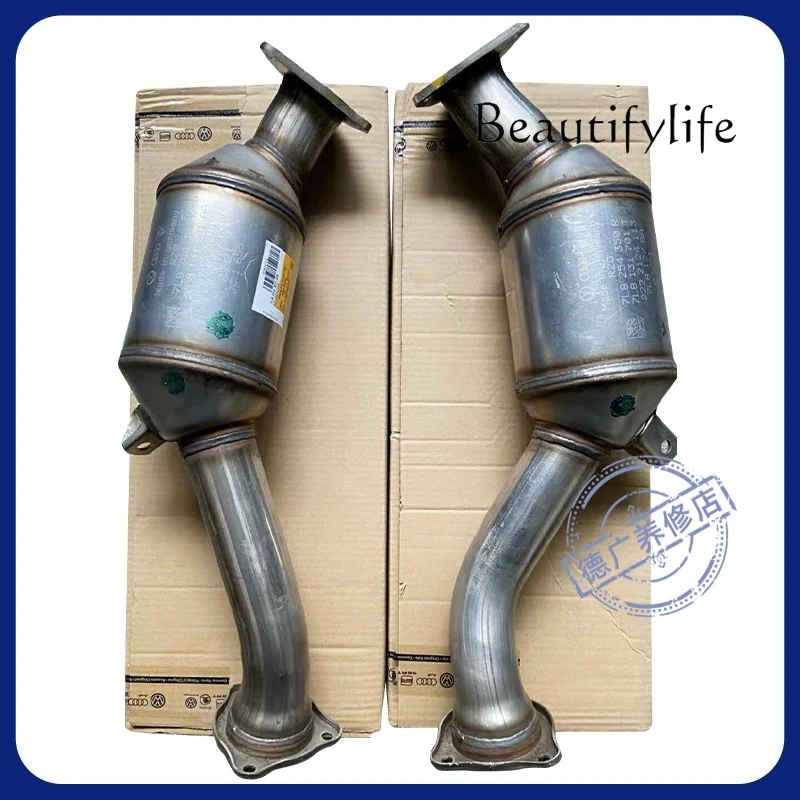 A4L A6L TT Q5 A5 A7 Q3 A3 A1 S4 S5 C6C7 B7B8 Ternärer Katalysatorkonverter