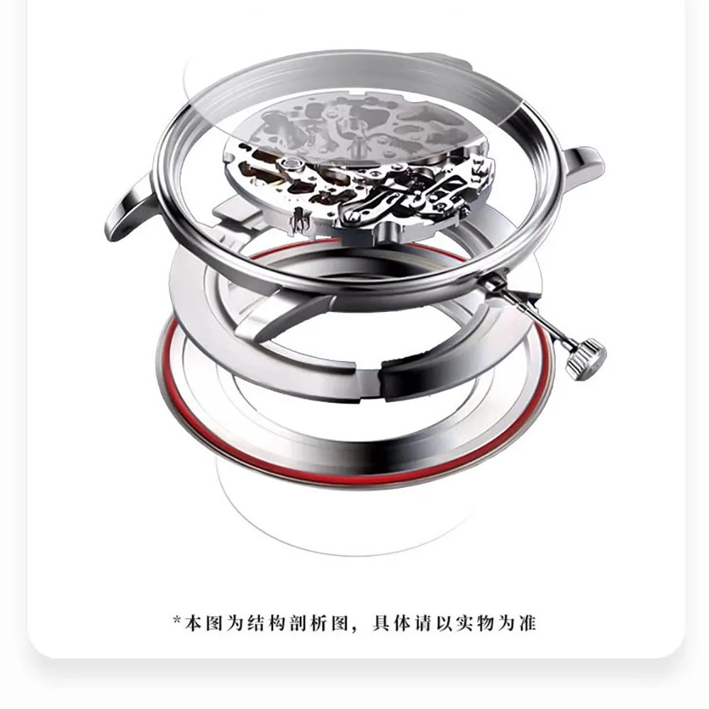Beijing Watch automatic watch men unique watch for men arabic dial watch automatic watch movement business watch watch man