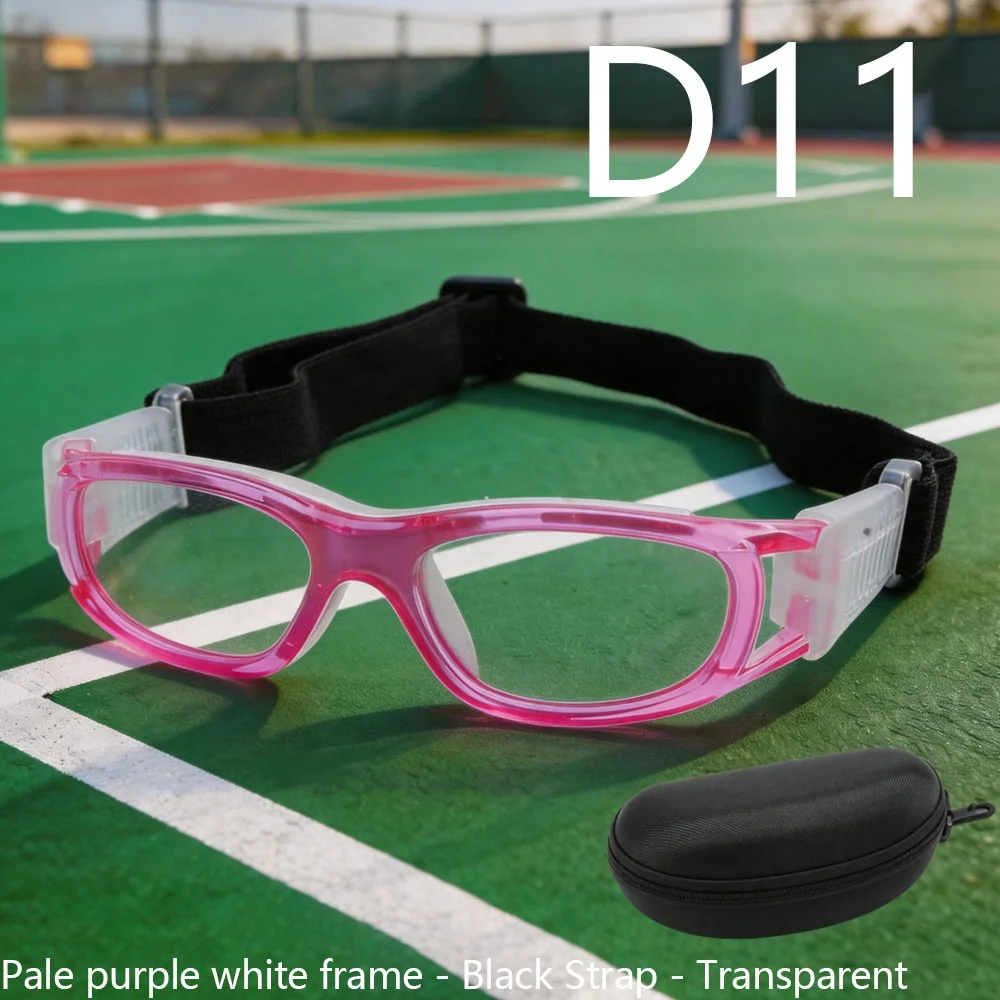 Professional High Impact‑Resistant Sports Goggles, Protective Eyewear for Basketball, Cycling and Various Outdoor Sports Scenes