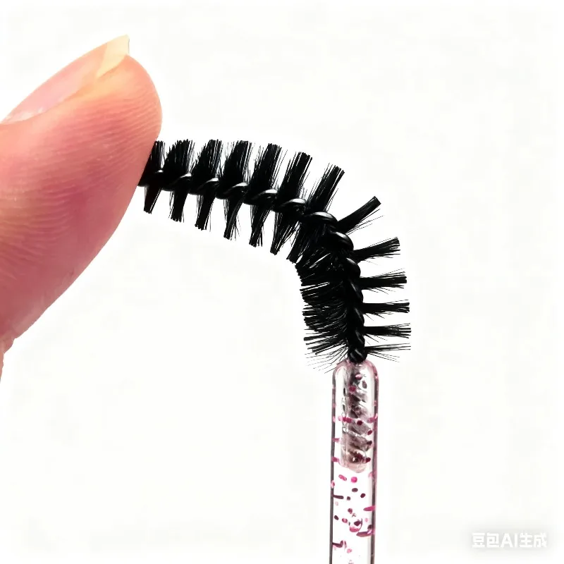 50Pcs Wholesale Crystal Eyelashes Brush Applicator Eyelash Brushes Plastic Mascara Wand Lashes Extension Makeup Tools