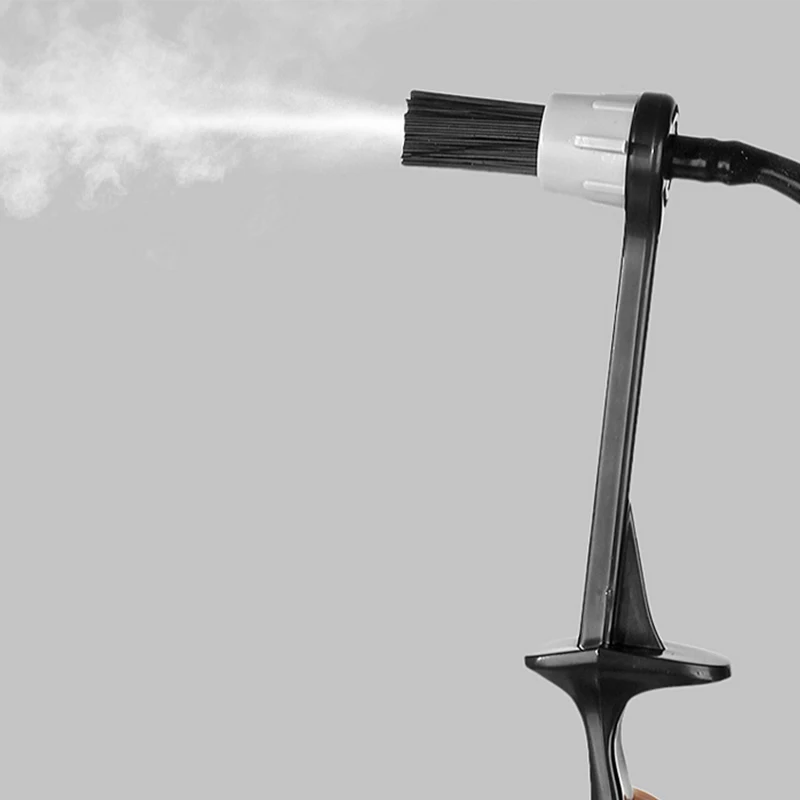 Multifunctional Coffee Machine Cleaning Brush Adjustable Long Grip Cleaner For Barista Steam Wands Brewing Parts