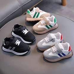 Children's Shoes Boys Sneakers Baby Girls Soft Sole Casual Shoes Toddler Kids Walking Footwears Anti-slip Outdoor Shoes New